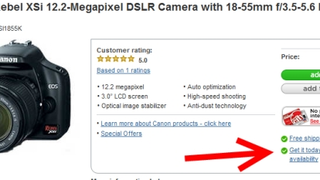 Canon Digital Rebel XSi Available Now at Circuit City